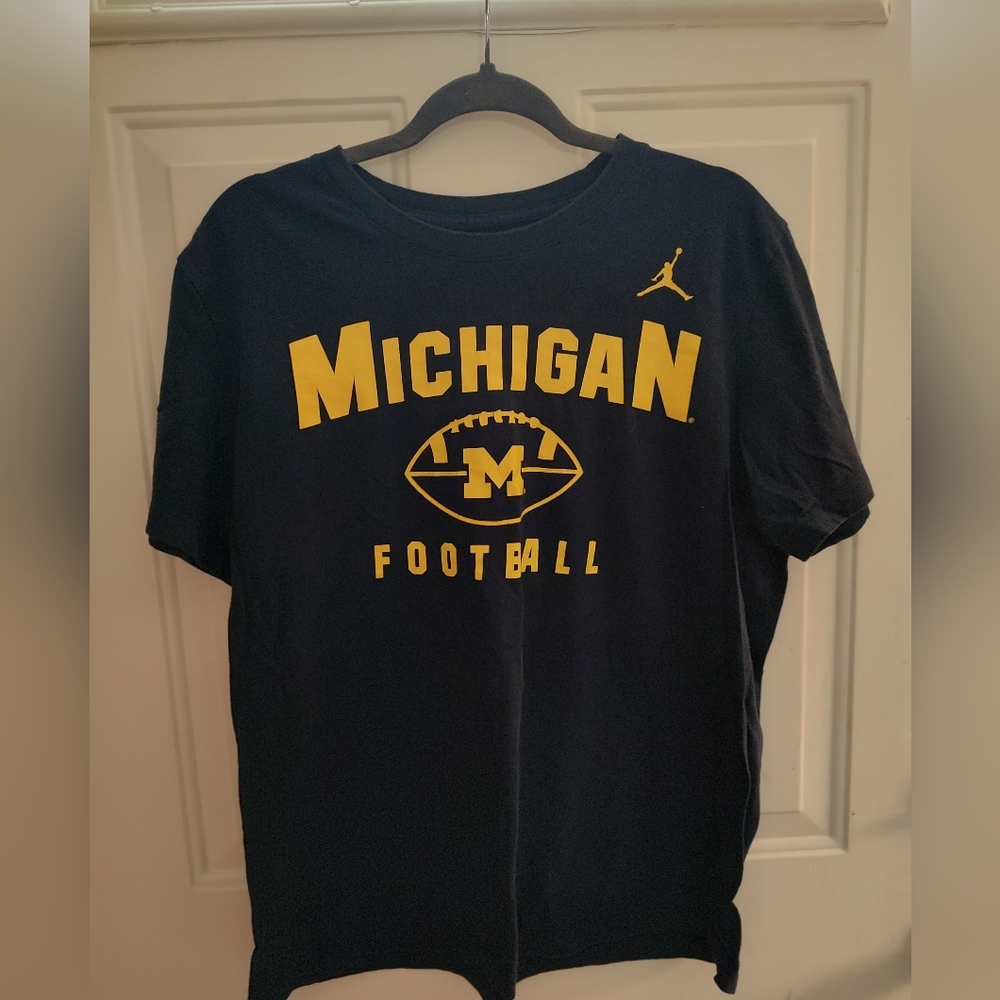 Men's Michigan Football T-Shirt
